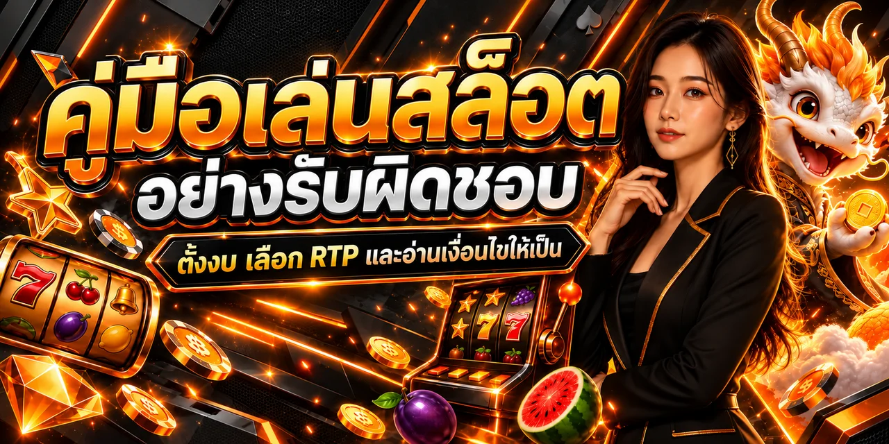 Dragonwin88 คู่มือเล่นสล็อตอย่างรับผิดชอบ